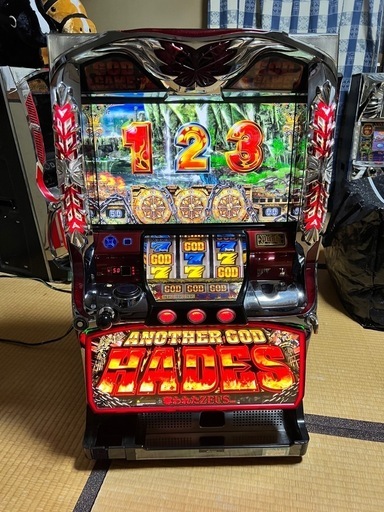 パチスロ　アナザーゴッドハーデス　実機