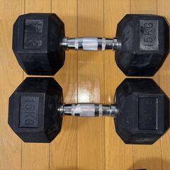 ダンベル15kg * 2個