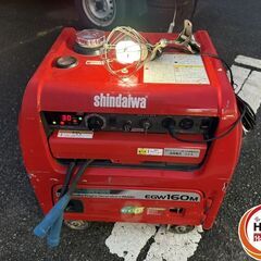 【引き取り限定】新ダイワ EGW160M-I エンジンウェルダー...