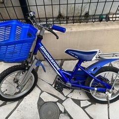子ども用自転車　ブリヂストン