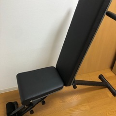 ほぼ新品　　　トレーニングベンチ