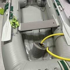 ゴムボート　3人乗り　ジョイクラフト