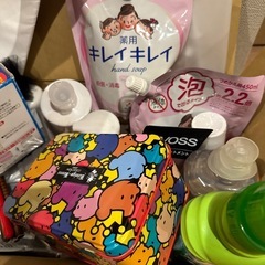 キレイキレイ詰め替え、雑貨
