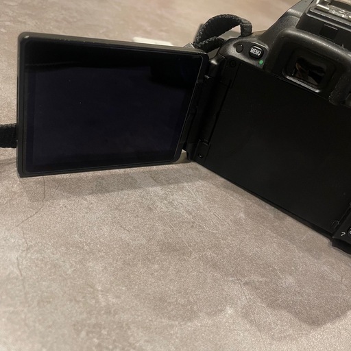 nikon D5500 レンズ2種類