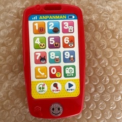 【美品】アンパンマンとスマホであそぼうの画像