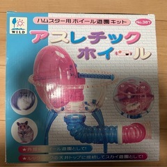 ハムスター　アスレチックホイールの画像