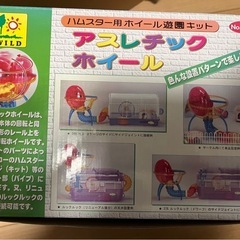 ハムスター　アスレチックホイールの画像