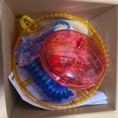 ハムスター　アスレチックホイールの画像