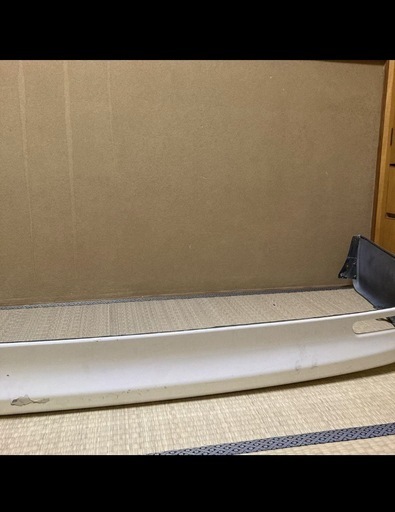 トヨタ　ヴェロッサ　リアアンダースポイラー　純正　