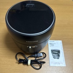 糖質カット　炊飯器　KEECOON