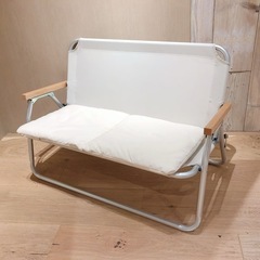 無印良品　アルミ　折りたたみ　ベンチ