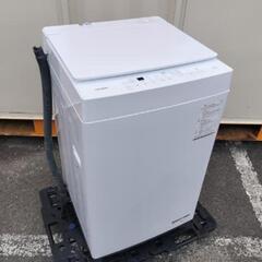 ■特価■2023年製■ツインバード 5.5kg 全自動洗濯機「簡...