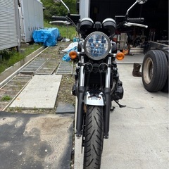 ホンダCB1100   ブラックエディション