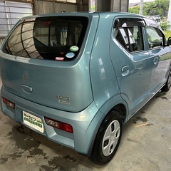 【燃費バツグン】アルトL  車検令和9年4月　内外装ともにキレイ！の画像