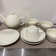 Afternoon Tea ティーカップ&ソーサー　ポットセット