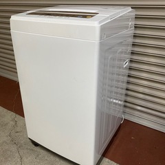 アイリスオーヤマ全自動洗濯機5.0kg IAW-T502EN 2021年製