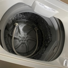 アイリスオーヤマ全自動洗濯機5.0kg IAW-T502EN 2021年製