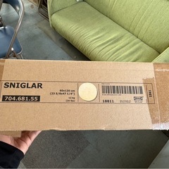 IKEAベビーベッド　スニーグラルの画像