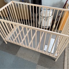 IKEAベビーベッド　スニーグラル
