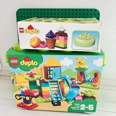 LEGO Duplo 3点セット
