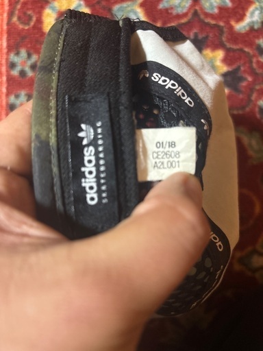 adidas SKATE BOARDING アディダスキャップ
