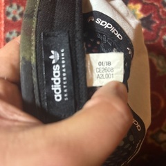 adidas SKATE BOARDING アディダスキャップの画像