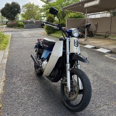 魔改造　4発　スーパーカブ　250cc スワップ　 カブ250 ハンターカブ　クロスカブ バリオスの画像
