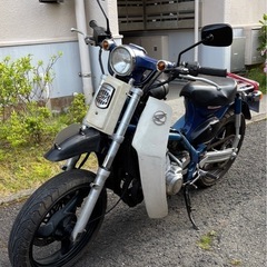魔改造　4発　スーパーカブ　250cc スワップ　 カブ250 ハンターカブ　クロスカブ バリオスの画像