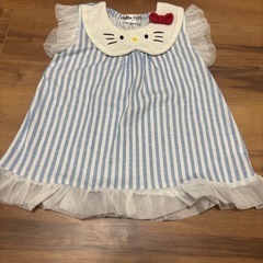 キティーちゃんワンピース90