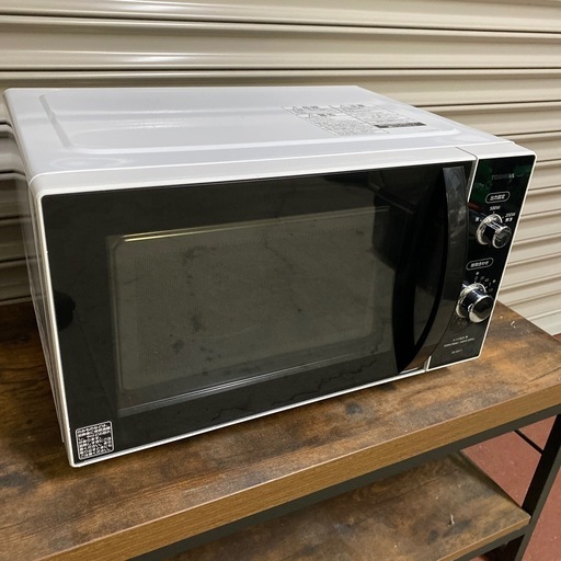 東芝TOSHIBA 電子レンジER-SM17(W) 2020年製 (タケシ) 神崎川の