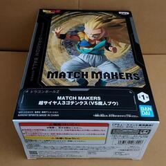 ドラゴンボール MATCH MAKERS 超サイヤ人3ゴテンクス　フィギュア1箱の画像