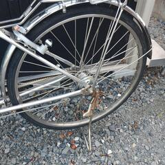 ブリジストン　中学通学自転車の画像
