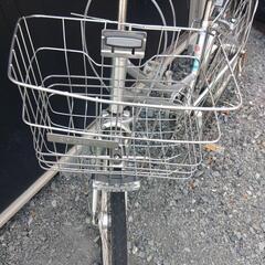 ブリジストン　中学通学自転車の画像