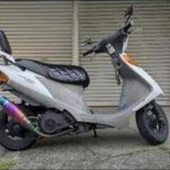 スズキ アドレスv125 おまけ付き 駆動系チューニングの画像