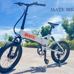 MATE Fusion 街乗りをオシャレに快適に 大人気E-BI...