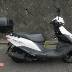 神奈川県茅ケ崎　アドレス125  9952キロ　自賠責保険あり