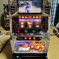 パチスロ　北斗の拳　世紀末救世主伝説　実機