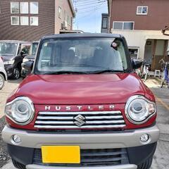 スズキ ハスラー☆赤 SUV