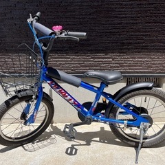 サイクルアサヒ　子供用自転車　16インチ　DUALLY 