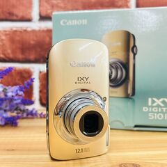 【JUNK品】CANON IXY DIGITAL 510 IS