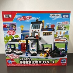  トミカ トミカタウン 事件解決! DXポリスベース ミニカー ...