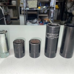 EMERSON　エマーソン　パーソナルインパクトレンチ　電動インパクトレンチ　シガーソケット　稼働確認済　中古　③の画像