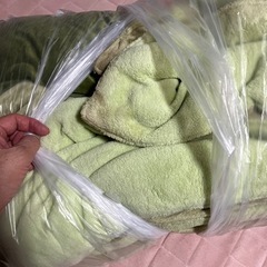 (お渡し予定者様決定)こたつ用　上掛け布団差し上げます。の画像