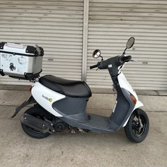 現車確認予定者様有　すり抜け仕様レッツ4  CA45 の画像