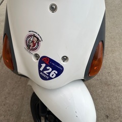 現車確認予定者様有　すり抜け仕様レッツ4  CA45 の画像