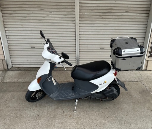 現車確認予定者様有　すり抜け仕様レッツ4  CA45