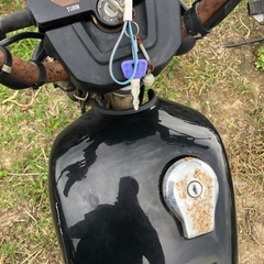 ヤマハ　SR125  書類付レストアベース車の画像