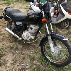 ヤマハ　SR125  書類付レストアベース車