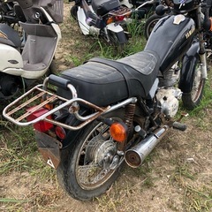 ヤマハ　SR125  書類付レストアベース車の画像