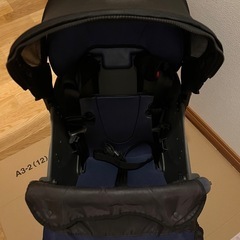 【純正】ギュットクルームEX前乗せチャイルドシート サンシェード...